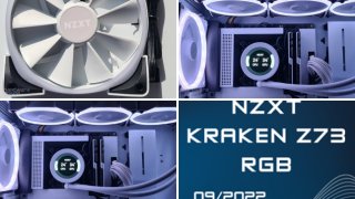 NZXT KRAKEN Z73 RGB im Test