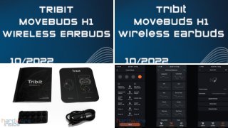 Tribit MoveBuds H1 Wireless Earbuds