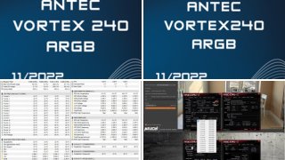 Antec Vortex240 ARGB