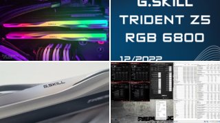 G.Skill Trident Z5 RGB DDR5 6800