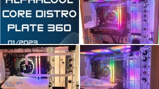 Alphacool Core Distro Plate im Test