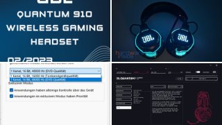 JBL Quantum 910 Wireless Gaming Headset