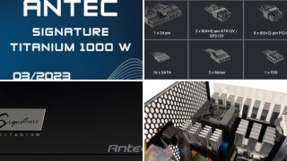 Antec Signature Titanium 1000 W