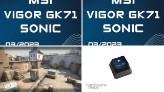 MSI VIGOR GK71 SONIC
