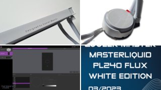 Cooler Master MASTERLIQUID PL240 FLUX White Edition