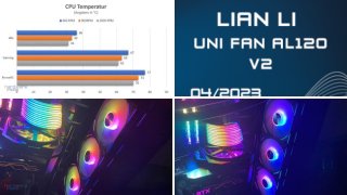 LIAN LI UNI FAN AL120 V2 im Test