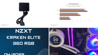 NZXT KRAKEN ELITE 360 RGB im Test