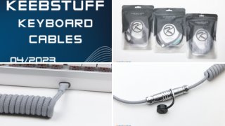 Keebstuff Mechanical Keyboard Cables im Test