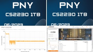 PNY CS2230 im Test