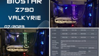 BIOSTAR Z790 VALKYRIE im Test