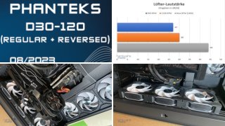 PHANTEKS D30-120 (REGULAR + REVERSED) im Test