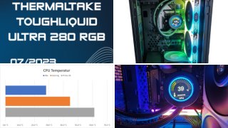 Thermaltake TOUGHLIQUID Ultra 280 RGB im Test