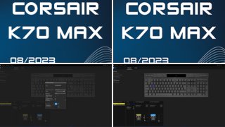 Corsair K70 Max