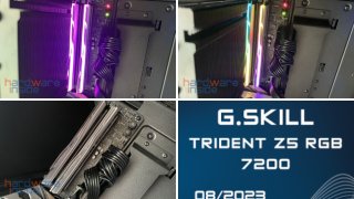 G.SKILL TRIDENT Z5 RGB DDR5-7200 im Test