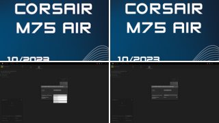 CORSAIR M75 AIR im Test