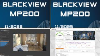 Blackview MP200 im Test – Der Kleine in Schwarz