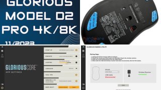 GLORIOUS MODEL D2 PRO 4K/8K Edition