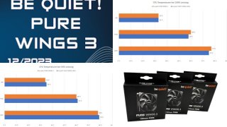be quiet! Pure Wings 3