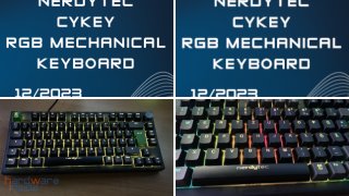 nerdytec CYKEY RGB Mechanical Keyboard im Test: Die absolute Freiheit