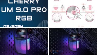 CHERRY UM 9.0 PRO RGB