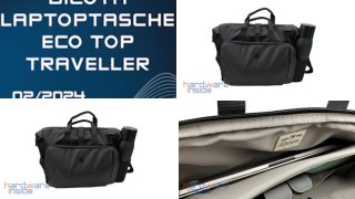 Dicota Laptoptasche Eco Top Traveller GO