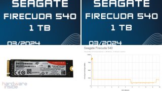 Seagate FireCuda 540 SSD im Test