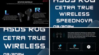 ASUS ROG Cetra True Wireless Headset
