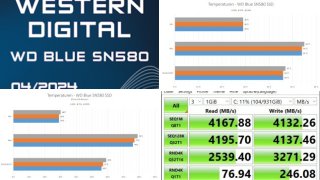 Western Digital - WD Blue SN580