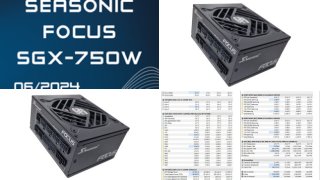 Seasonic FOCUS SGX-750W