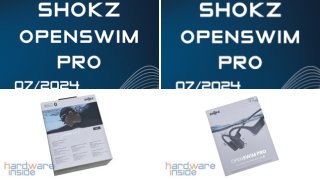SHOKZ OPENSWIM PRO im Test - Im Wasser und an der Luft