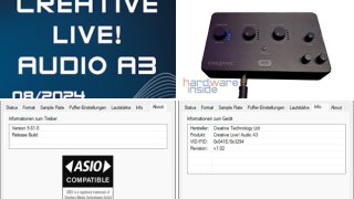 CREATIVE LIVE! AUDIO A3