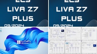 ECS LIVA Z7 Plus im Test: Kompakt und schnell?