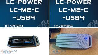LC-POWER LC-M2-C-USB4 im Test