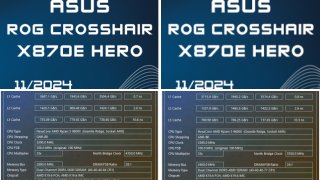 ASUS ROG CROSSHAIR X870E Hero im Test