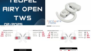 Teufel AIRY OPEN TWS