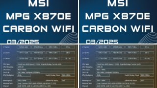 MSI MPG X870E CARBON WIFI