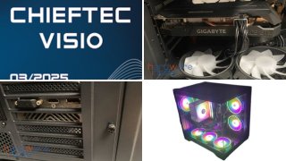 CHIEFTEC VISIO im Test