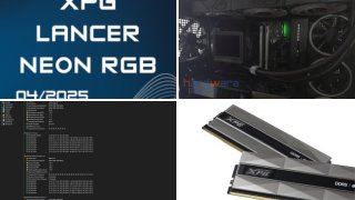 XPG LANCER NEON RGB DDR5 MEMORY