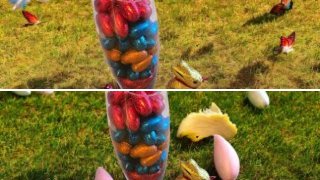 Ostern 2025 - Gewicht Schokoeier