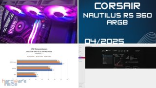 CORSAIR NAUTILUS 360 RS ARGB