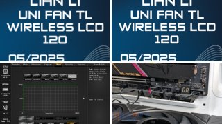 Lian Li UNI FAN TL WIRELESS LCD 120