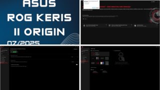 ASUS ROG Keris II Origin-Maus