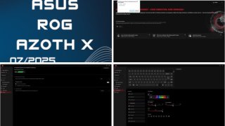 ASUS ROG Azoth X-Tastatur