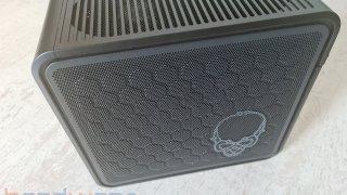 Intel NUC 9 Extreme Ghost Canyon Gehäuse