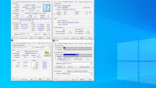 intel nuc CPUZ