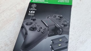 Raptor DUAL Ladestation Verpackung
