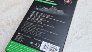 Raptor DUAL Ladestation Verpackung