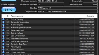 KIOXIA XCERIA Pro - CrystalDiskInfo Idle.jpg