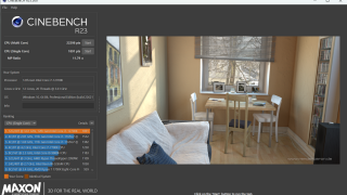 ASUS TUF GAMING Z790-PLUS WIFI D4_cinebench_standard