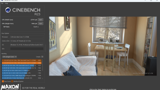 ASUS TUF GAMING Z790-PLUS WIFI D4_cinebench_xmp